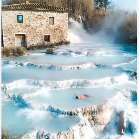 Alcova Toscana Vakantiehuis Albinia