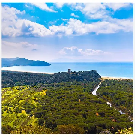 Alcova Toscana Vakantiehuis Albinia