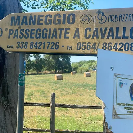 Vakantiehuis Alcova Toscana Albinia